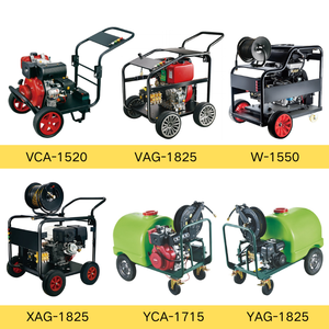 Nueva Hidrolavadora Comercial de Alta <span class=keywords><strong>Presión</strong></span> de 14 HP y 10 KW, 380 V, 4350 PSI, 300 BAR, 15 L/MIN, <span class=keywords><strong>Motor</strong></span> de <span class=keywords><strong>Agua</strong></span> Fría - Product Image 5