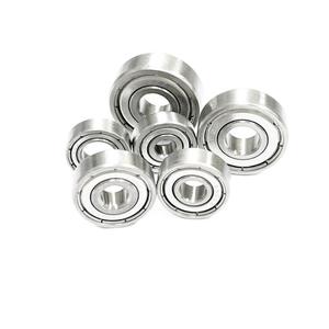 Rodamientos de Bolas de Ranura Profunda de Acero Inoxidable 304 de Alta Precisión al por Mayor, Serie S62, Rodamientos Especiales de Alta Velocidad - Product Image 1