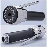 Robinet de cuisine et de salle de bain FEIDU au design moderne avec bec extractible 2 en 1 et fonction de tirage vers le bas