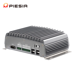 Mini PC industriel Piesia 6e 7e 8e cœur I3 I5 I7 Celeron <span class=keywords><strong>J4125</strong></span> J1900 E3845 2 Lan 6 * Com 1HD/VGA Boîtier d'ordinateur intégré sans ventilateur - Product Image 3