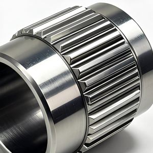 เพลาข้อเหวี่ยงท่อนโลหะสแตนเลสสำหรับเจาะชิ้นส่วนเครื่องจักร CNC แบบกำหนดเอง - Product Image 2