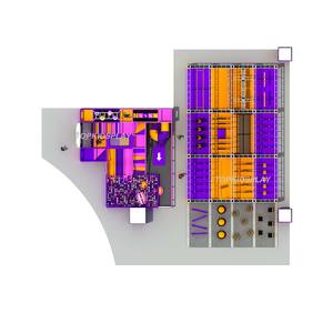 Tuv & ASTM ได้รับการรับรองจากประเทศจีนอุปกรณ์สนามเด็กเล่นในร่มสำหรับเด็ก - Product Image 4