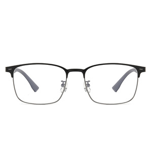 Lunettes de lecture <span class=keywords><strong>progressives</strong></span> multifocales pour hommes, en fibre de carbone et métal, fabriquées à la main, avec verres anti-lumière bleue - Product Image 6