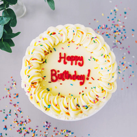 Modèle de gâteau en résine, faux gâteau blanc personnalisé pour décoration de gâteau d'anniversaire