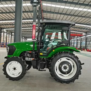 Tractor agrícola chino TB 110HP 4WD precio barato