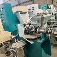 Ligne de production d'huile automatique, presse à huile de noix, de pin, de tournesol et de sésame