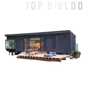 Espace de vie préfabriqué de style zen minimaliste, agit comme un sanctuaire personnel compact, imperméable <span class=keywords><strong>et</strong></span> de haute qualité, avec un revêtement autonettoyant - Product Image 6