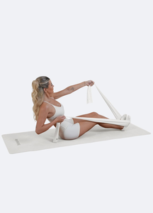 Wholesale Durable Barbell <b>Bar</b> Beam Silicone Dumbbell Power Ring Logo Booty Bands Home Gym Fitness Kit Yoga Pilates Accessories - Product Image 2
