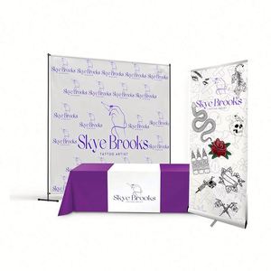 Full Color Retractable Roll-Up Popup Banner Display Accessories - Product Image 1