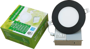 Canada chúng tôi Chứng Khoán IP54 ướt vị trí 6inch 5cct ETL năng lượng Sao Led Slim Bảng điều chỉnh ánh sáng 3cct đèn nồi 4 inch LED - Product Image 3