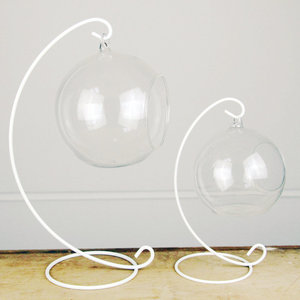 Vente en gros <span class=keywords><strong>de</strong></span> vase en <span class=keywords><strong>verre</strong></span> <span class=keywords><strong>de</strong></span> forme ronde terrarium suspendu <span class=keywords><strong>boule</strong></span> <span class=keywords><strong>de</strong></span> <span class=keywords><strong>verre</strong></span> <span class=keywords><strong>suspendue</strong></span> avec support en métal - Product Image 2