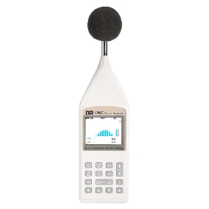 TES-1358C เครื่องวิเคราะห์เสียงแบบเรียลไทม์ ช่วงความถี่ 30-130 เดซิเบล ผลิตในไต้หวัน ประเทศจีน - Product Image 1