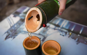 Liquoreux traditionnel chinois au bambou Xiake Legend 52% ABV, distillat doux 500ml – Idéal pour offrir à vos amis et pour les fêtes - Product Image 4