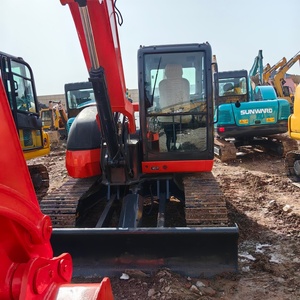 รถขุดตีนตะขาบ Kubota KX183-3 มือสองคุณภาพดี น้ำหนัก 8.35 ตัน สภาพดี พร้อมจัดส่ง - Product Image 4