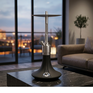 Chicha Steamulation allemande de haute qualité en acier inoxydable 304, modèle S4, fabriquée en usine, chicha de luxe allemande - Product Image 2