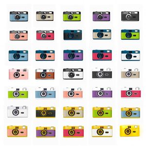 35mm Film Camera Reusable With Film, Compatible with 35mm Color Negative or B/W Film, Non-Disposable Camera with <b>Flash</b> - Product Image 2