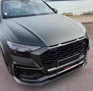 Kit Carrozzeria per <span class=keywords><strong>Audi</strong></span> Q8 2018-2022, Aggiornamento Modello RSQ8, Include <span class=keywords><strong>Paraurti</strong></span> <span class=keywords><strong>Anteriore</strong></span> con Griglia e Diffusore Posteriore SQ8 con Terminali - Product Image 3