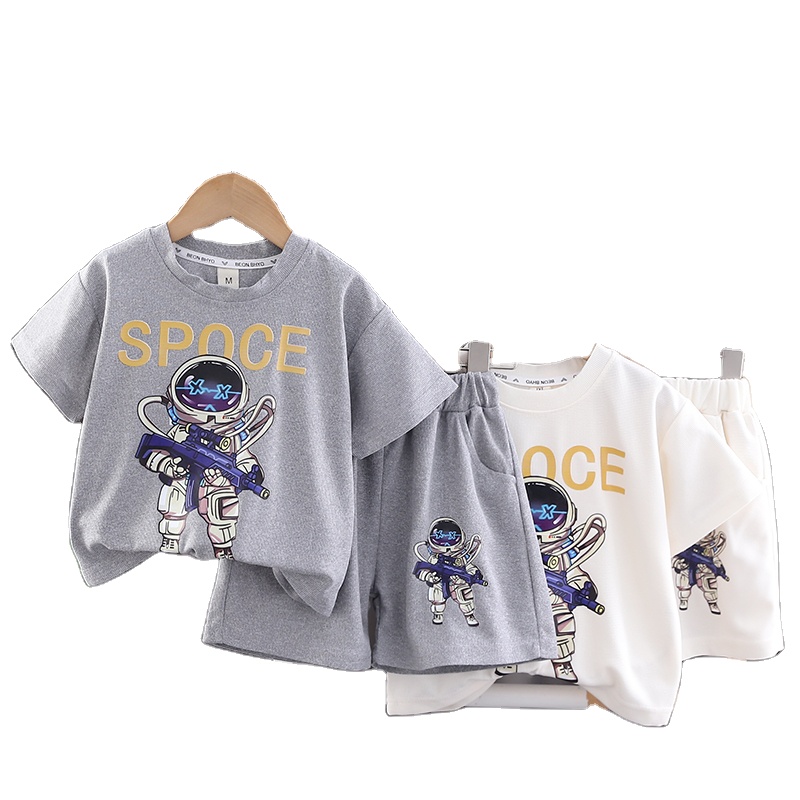 Shop 2024 Children's Summer Clothes - Short Sleeve Fashion