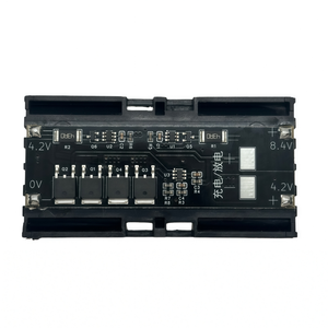 Placa de Protección de Batería de Litio 2S 20A BMS 7.4V 8.4V con Balance, PCB para Caja de Batería 18650 - Product Image 4