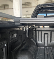 Cubierta Rígida Antirrobo de Tres Pliegues para la Caja de Camioneta GWM Great Wall Poer