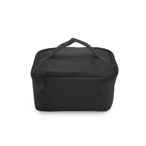 Bolsa de almacenamiento médico de tela negra, estuche portátil para instrumentos médicos y suministros de primeros auxilios - Product Image 2