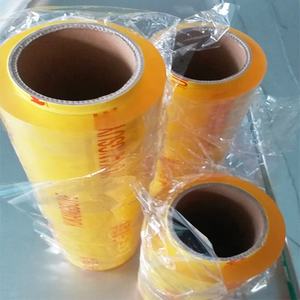 Pelicula adhesiva de plastico transparente para alimentos de 10 microfonos, rollo de pelicula suave <span class=keywords><strong>antivaho</strong></span> - Product Image 3