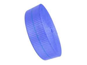 OEM 25mm-50mm azul duradero 100% correa de poliéster hilo hilado de alta resistencia para tejer precio de fábrica personalizado exportación lista - Product Image 5