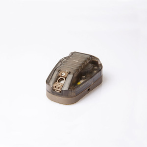 Lampe de casque de survie FMA <span class=keywords><strong>HEL</strong></span>-STAR6 GEN III+ à lumière verte IR stroboscopique, étanche, en nylon+ABS, CR123 - Product Image 6