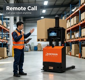 รถยกขนาดเล็ก REEMAN 2.0 สำหรับงานอุตสาหกรรม เหมาะสำหรับการขนส่งภายในโรงงานและเวิร์กช็อป - Product Image 5