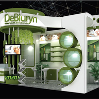 Stand d'exposition modulaire haut de gamme MEGA pour boutique de mode moderne, événement commercial ou présentation en centre commercial