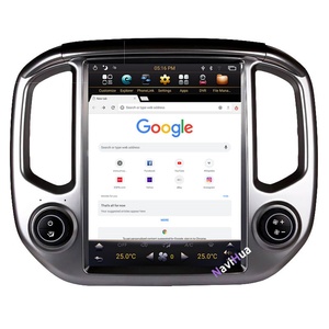 Lecteur DVD de voiture Android NaviHua 12,1 pouces pour Chevrolet Chevy Colorado GMC Canyon 2015-2018 - Product Image 2