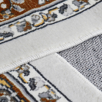 Tapis doux et moelleux, lavable et personnalisé, de luxe, pour chambre à coucher, salon, marocain, décoratif, pour la maison
