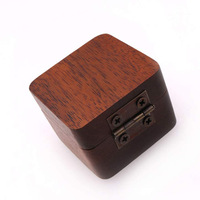 Boîte à médiators en cuir PU pour guitare folk, étui de rangement pour médiators d'instruments de musique, vente en gros
