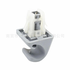 Clip para Visera de Toyota 74348-33040, Plástico Gris, Repuesto para Camry Prius - Product Image 4