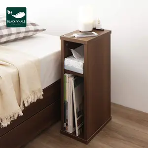 Kleine Tische Luxus Gold Industrie Weiß Günstige Smart Schwarz Möbel Design Bett Moderne Lagerung Neben Tisch Holz schränke