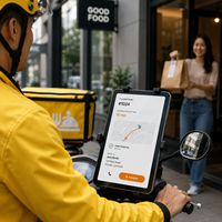 Développement de système de gestion des robots d'entrepôt pour la planification des robots, la surveillance de la flotte, le contrôle des tâches et l'optimisation de l'entrepôt