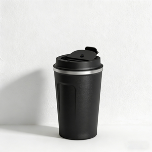 12oz BPA-Free lead a doppia parete isolato in acciaio inossidabile tazza da caffè caldo termiche prestazioni sottovuoto - Product Image 3