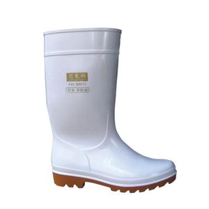 Fournisseur direct d'usine de Shanghai de bottes blanches de qualité alimentaire, antidérapantes, imperméables, résistantes aux acides et aux alcalis, adaptées pour - Product Image 5