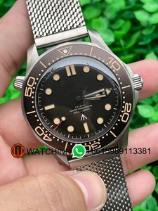 <span class=keywords><strong>Montre</strong></span> de luxe pour <span class=keywords><strong>homme</strong></span> en titane 42 mm avec mouvement VSF 8806, lumineuse, prix de gros VS usine - Product Image 3