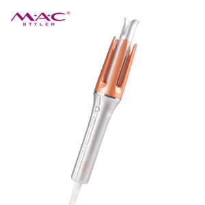 MAC bigoudi rotatif automatique en céramique professionnel Rose <span class=keywords><strong>Air</strong></span> <span class=keywords><strong>Spin</strong></span> <span class=keywords><strong>N</strong></span> <span class=keywords><strong>Curl</strong></span> bigoudi pour tous les types de cheveux bigoudi en forme de tulipe - Product Image 5