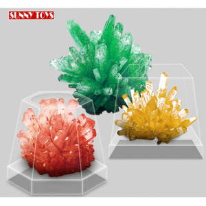 Diy montado experimento de ciencia <span class=keywords><strong>kit</strong></span> de cristal de la plantación de la ciencia juguete para niños 6 + - Product Image 2