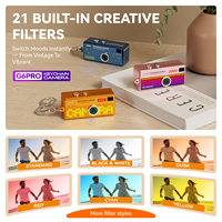 Kamera Saku Foto Video Anak 1080P 1-5MP G6PRO Kamera Mini Thumb Kamera Olahraga Kecil untuk Pelajar dan Pesta