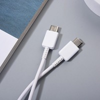 Câble de charge super rapide 45W Type-C 1M 5A avec gaine TPE et blindage tressé, connecteurs rotatifs à 180° pour S26/S25/S24 Plus