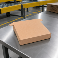 Papierbox Kraft Wellpappe Tuck-Top Versandkarton Gestanzte Faltbare Versandbox Recycelbar für Parfüm Hautpflege Kosmetikverpackungen
