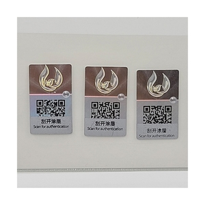 Étiquettes holographiques 3D personnalisées, durables, sensibles à la chaleur, autocollants de sécurité pour cartes, hologrammes à gratter, forme personnalisée pour la tequila - Product Image 6