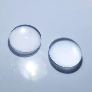 Lente Esférica <span class=keywords><strong>Plano</strong></span> Convexa de Vidrio de Cuarzo de Sílice Fundida Óptica, Diámetro <span class=keywords><strong>25.4mm</strong></span>, Distancia Focal 50mm - Product Image 1