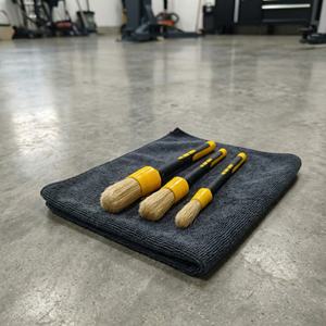 Juego <span class=keywords><strong>de</strong></span> 3 Cepillos Profesionales para Limpieza Detallada <span class=keywords><strong>de</strong></span> Autos - Product Image 6
