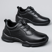 Chaussures de randonnée et de montagne pour loisirs en plein air, chaussures décontractées en cuir véritable, vente directe d'usine et vente en gros