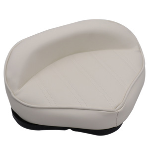 Asiento Triangular para Barco, Silla de Pesca para Exteriores, Asiento Negro para Bote Pontón, Asiento para Lancha Rápida - Product Image 1