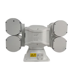 Caméra de surveillance PTZ pour véhicule, zoom 30x, infrarouge + lampe blanche, éclairage multiple, anti-buée, pour bateau à vapeur maritime, vente en gros - Product Image 6